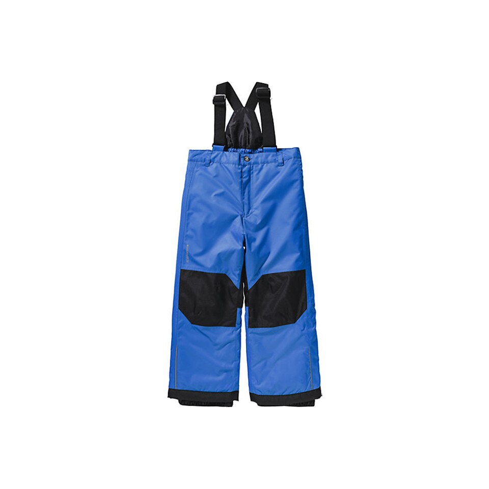 Pantaloni de ski baieti, Icepeak, albastru/negru, 122 cm, 6-7 ani