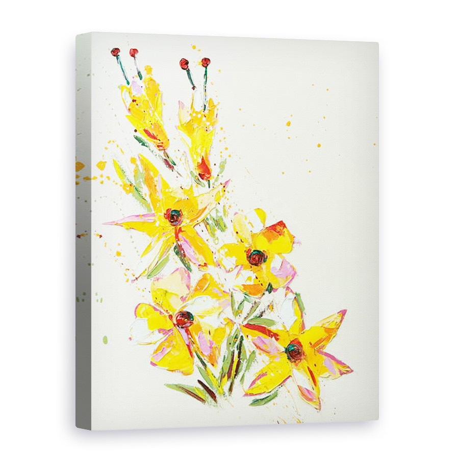 Tablou canvas - Penny Warden - Floare VII, 60 x 80 cm