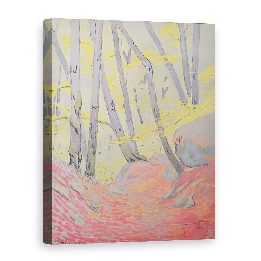 Tablou canvas - Paul Serusier - Undergrowth, 50 x 70 cm