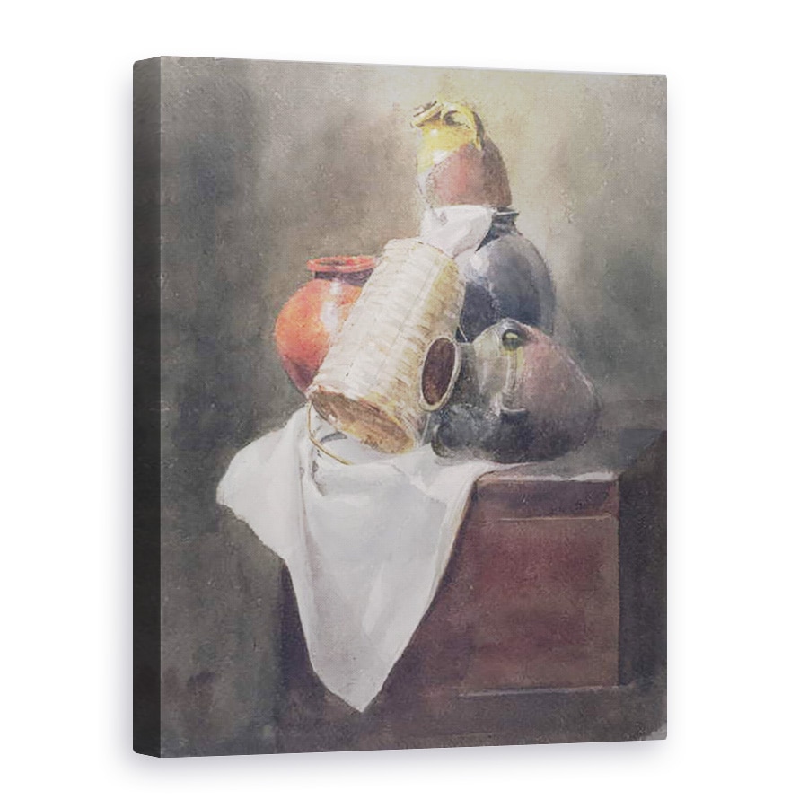 Tablou canvas - Peter de Wint - Natura moarta, Oale, 60 x 80 cm