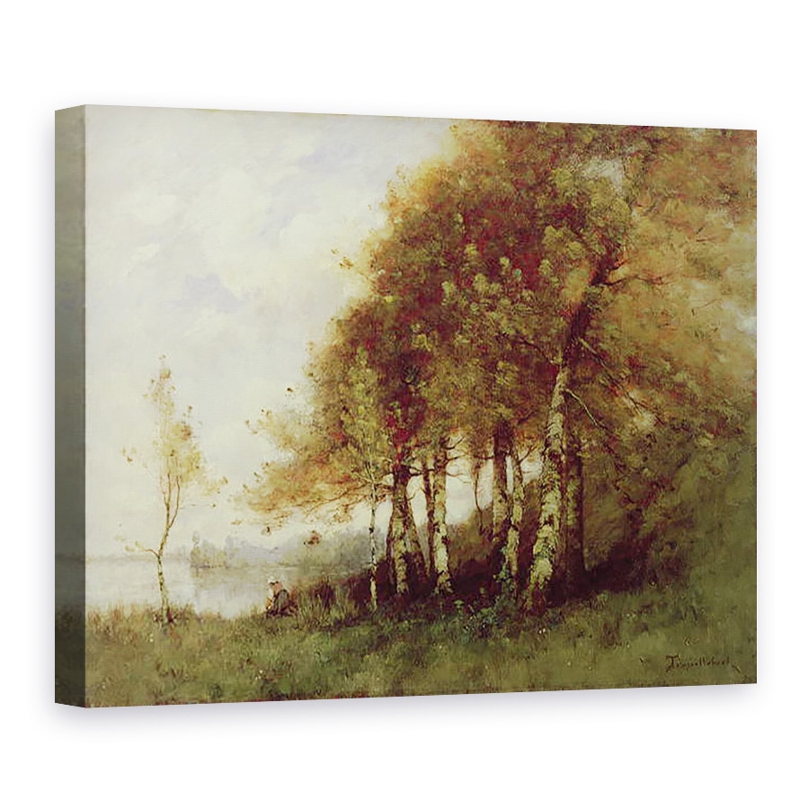 Tablou canvas - Paul Desire Trouillebert - peisaj, 75 x 100 cm