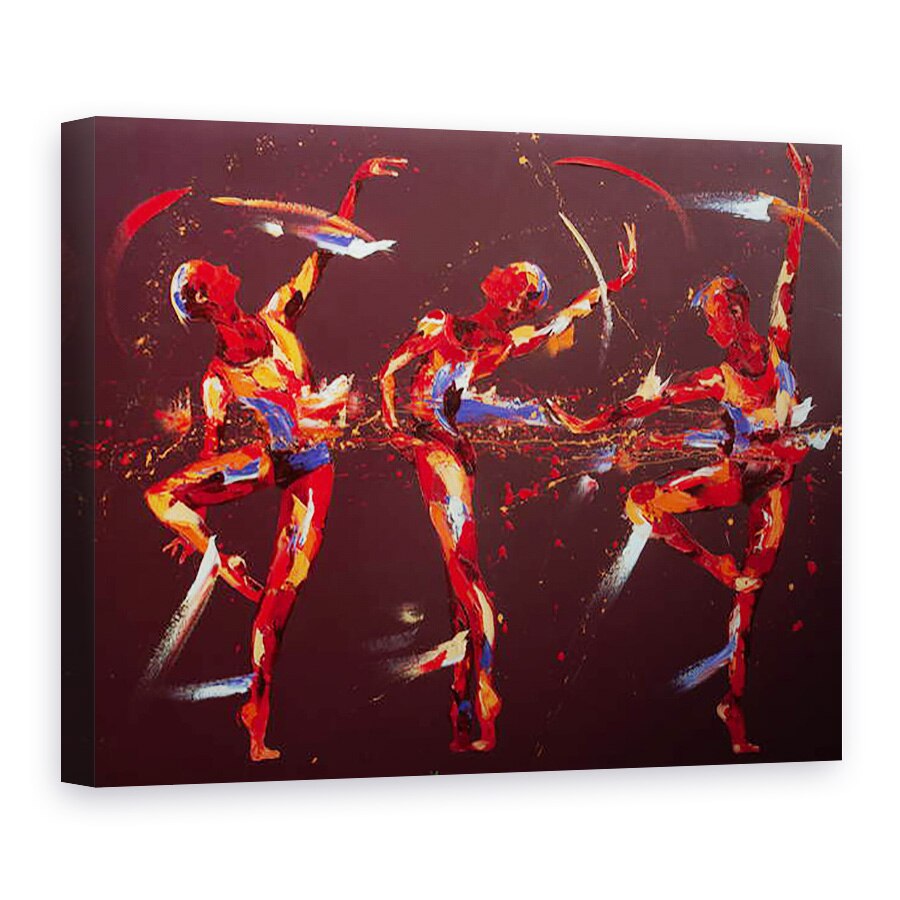 Tablou canvas - Penny Warden - Trei grade, 2009, 60 x 80 cm