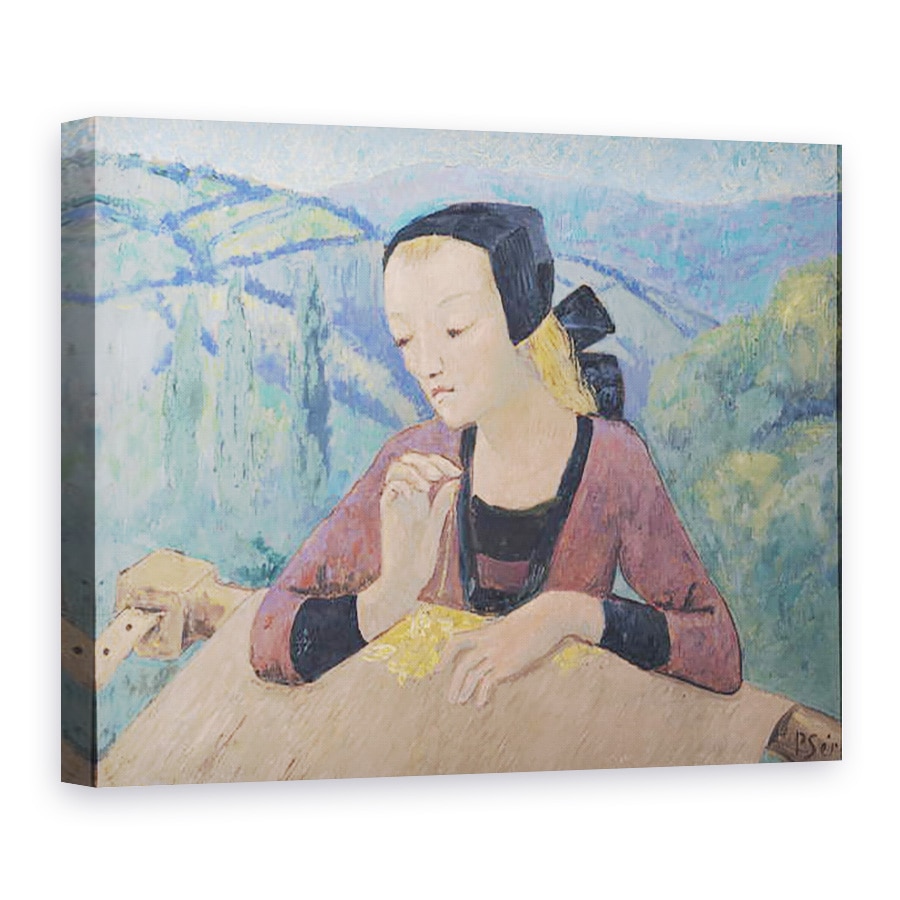 Tablou canvas - Paul Serusier - Broderia, 60 x 80 cm