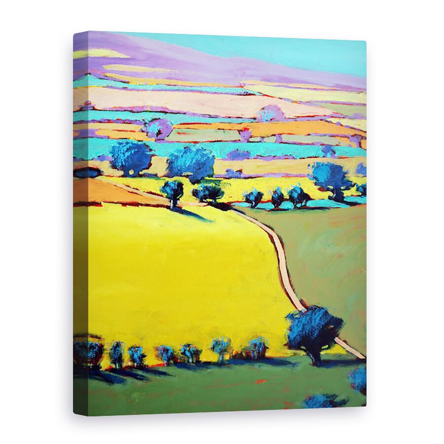 Tablou canvas - Paul Powis - Cotswold Way aproape 7, 60 x 80 cm