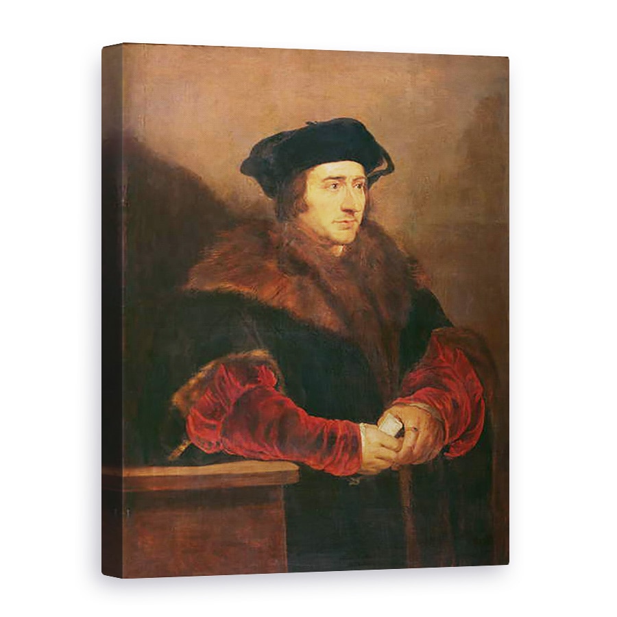 Tablou canvas - Peter Paul Rubens - Portret De Sir Thomas Mai Mult, 60 x 80 cm