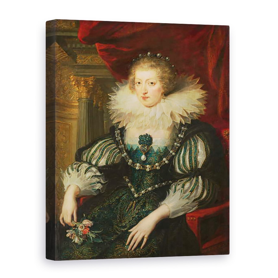 Tablou canvas - Peter Paul Rubens - Anne de Austria, 60 x 80 cm