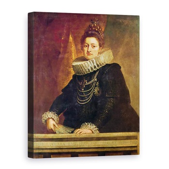 Tablou canvas - Peter Paul Rubens - Portret De Isabel Clara Eugenia De Habsburg 1566 - 1636, 75 x 100 cm Tablou canvas - Peter Paul Rubens - Portret De Isabel Clara Eugenia De Habsburg 1566 - 1636, 75 x 100 cm