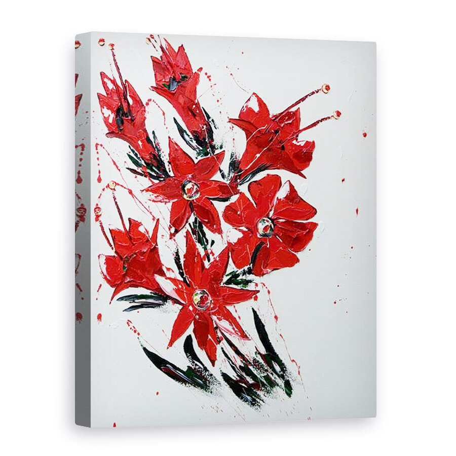 Tablou canvas - Penny Warden - Floare VI, 60 x 80 cm