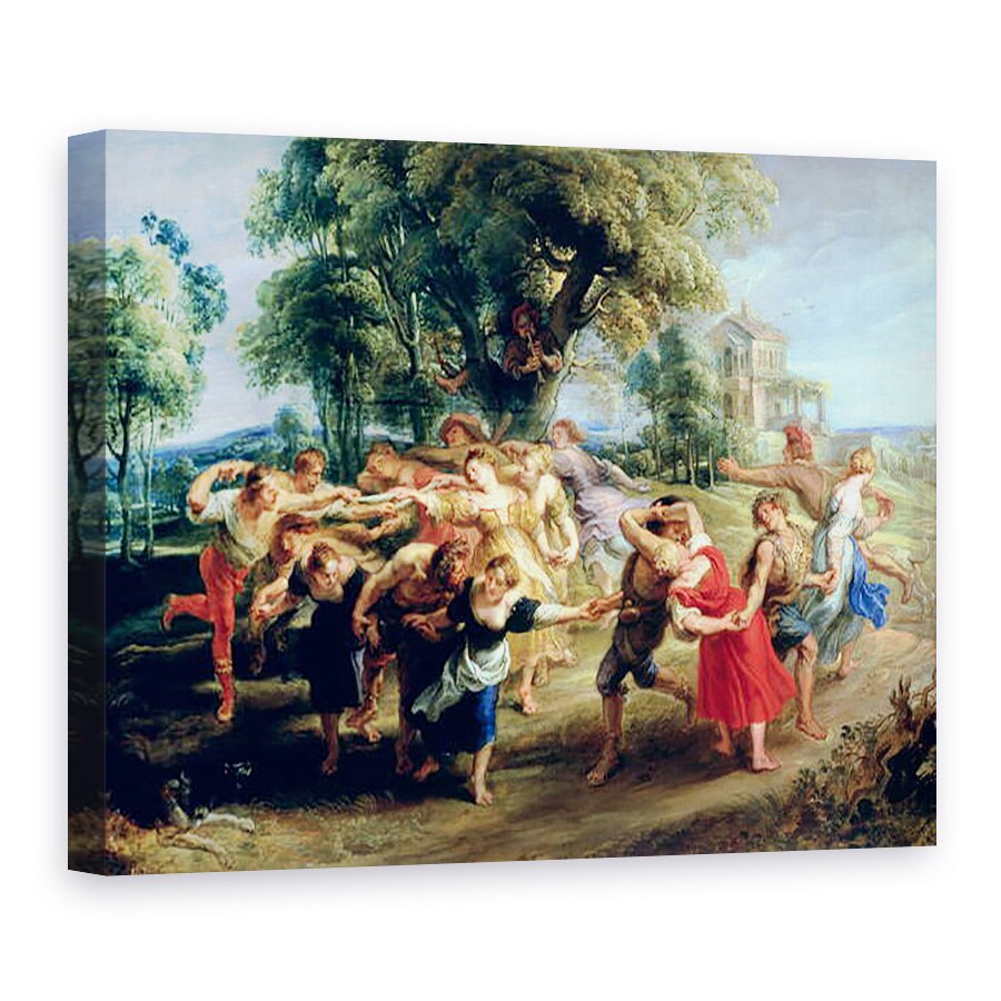 Tablou canvas - Peter Paul Rubens - Un dans taran, 75 x 100 cm