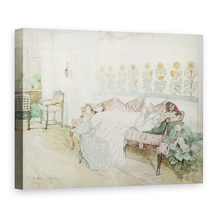 Tablou canvas - Peder Severin Kroyer - Interior, 60 x 80 cm