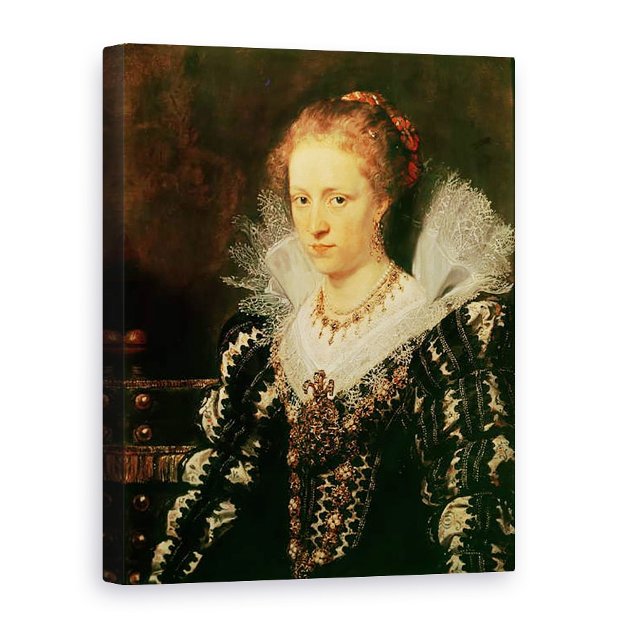 Tablou canvas - Peter Paul Rubens - Portret De Jacqueline van Caestre, 60 x 80 cm