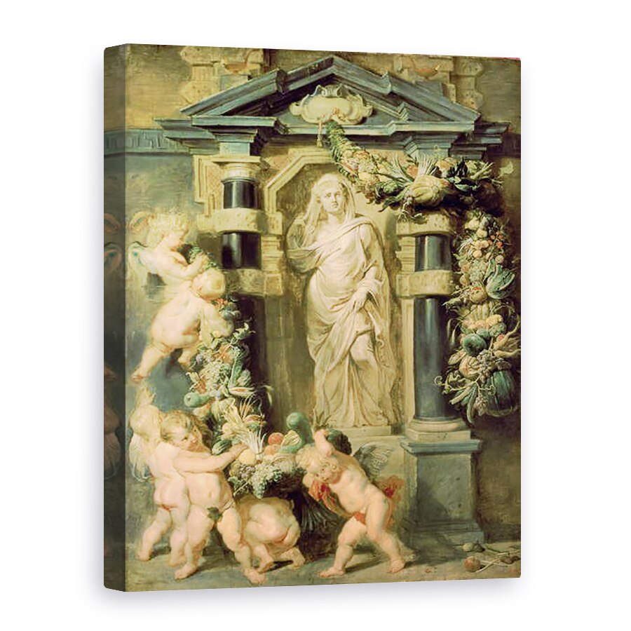 Tablou canvas - Peter Paul Rubens - Statuia lui Ceres, 60 x 80 cm