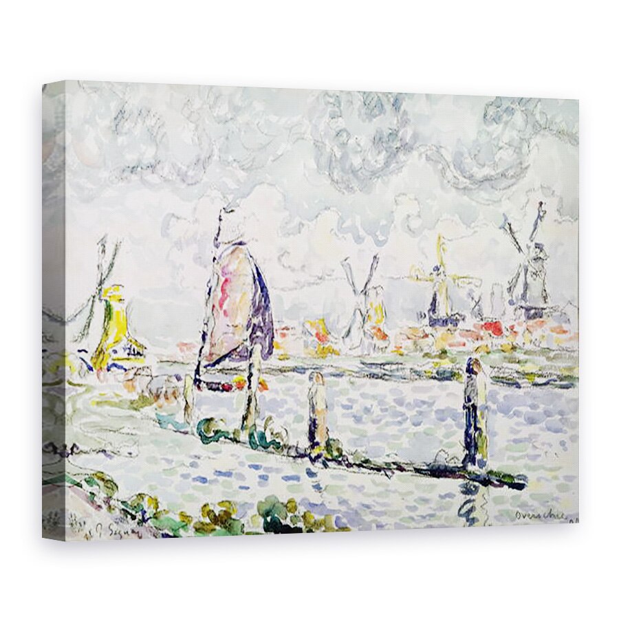 Tablou canvas - Paul Signac - Overschie, 50 x 70 cm