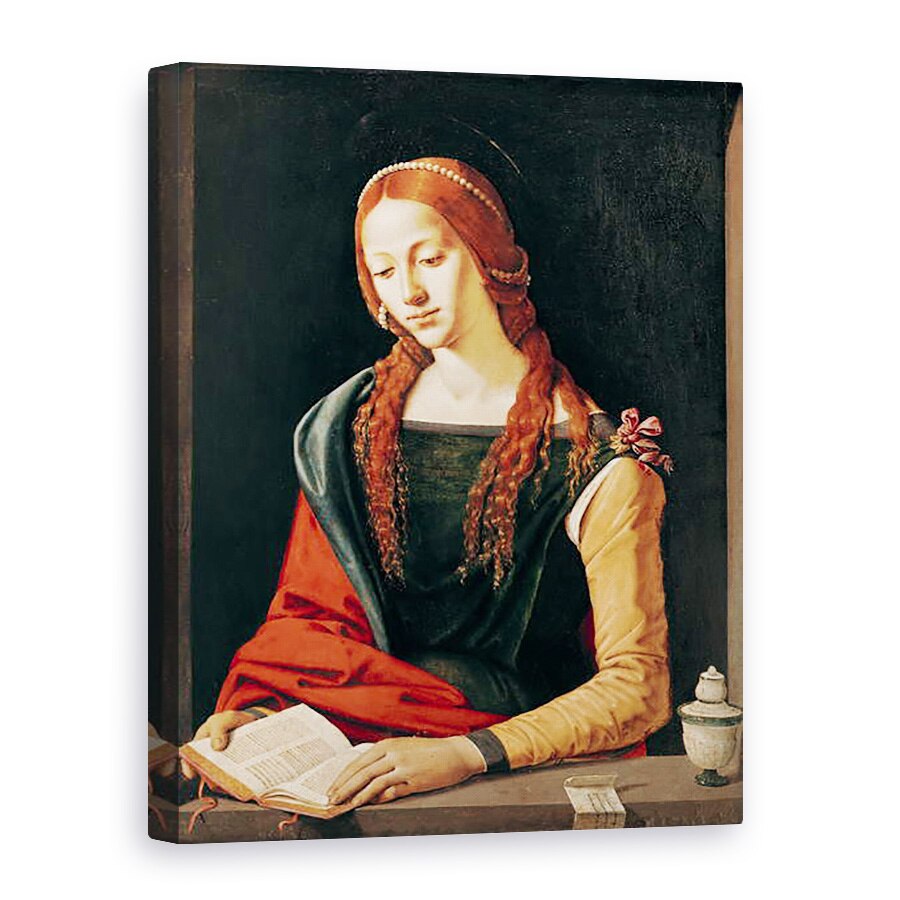 Tablou canvas - Piero di Cosimo - Sfanta Maria Magdalena, 75 x 100 cm