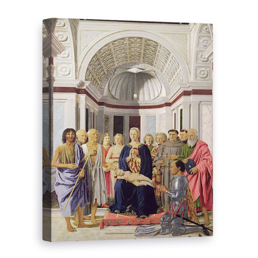 Tablou canvas - Piero della Francesca - Altarul Brera, 60 x 80 cm
