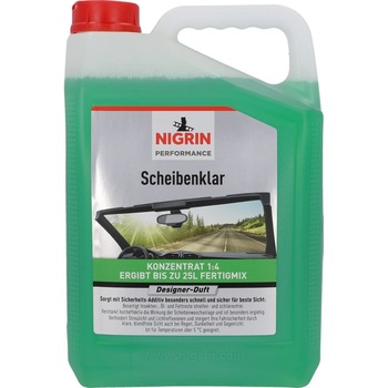 Lichid parbriz concentrat 1: 4, Nigrin Performance, 5L Lichid parbriz concentrat 1: 4, Nigrin Performance, 5L
