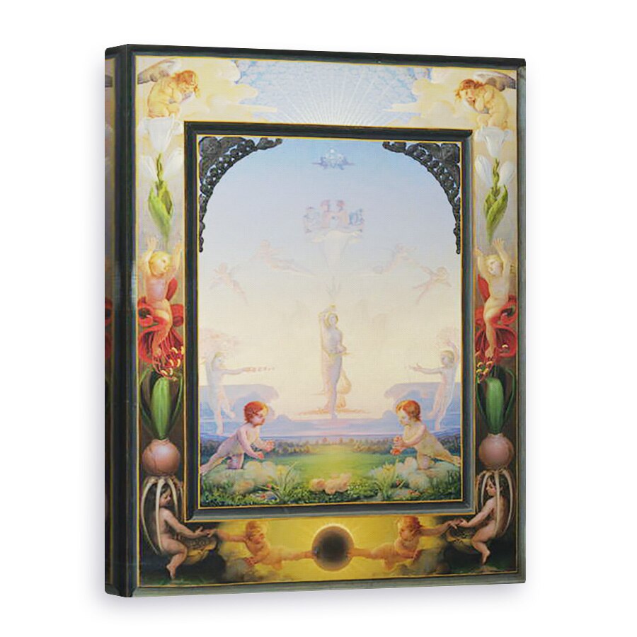 Tablou canvas - Philipp Otto Runge - Neata, 75 x 100 cm