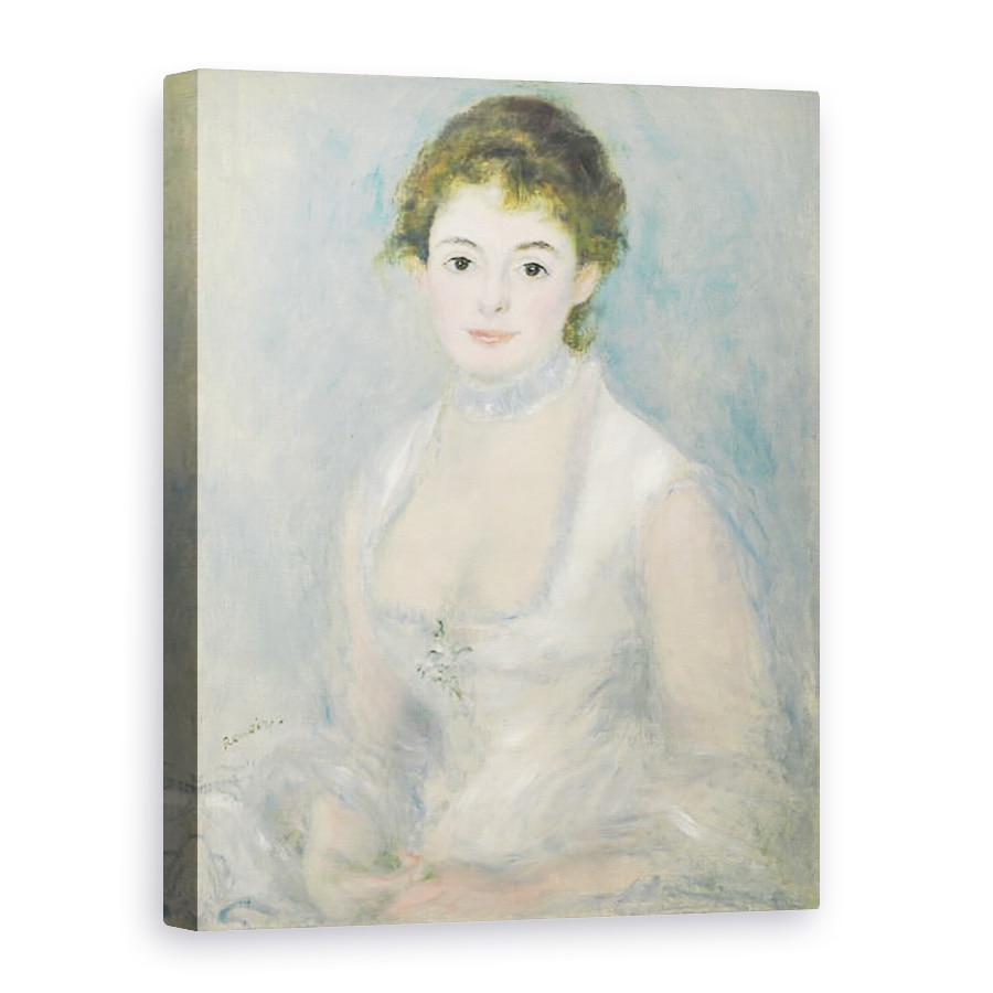 Tablou canvas - Pierre Auguste Renoir - Doamna Henriot, 75 x 100 cm