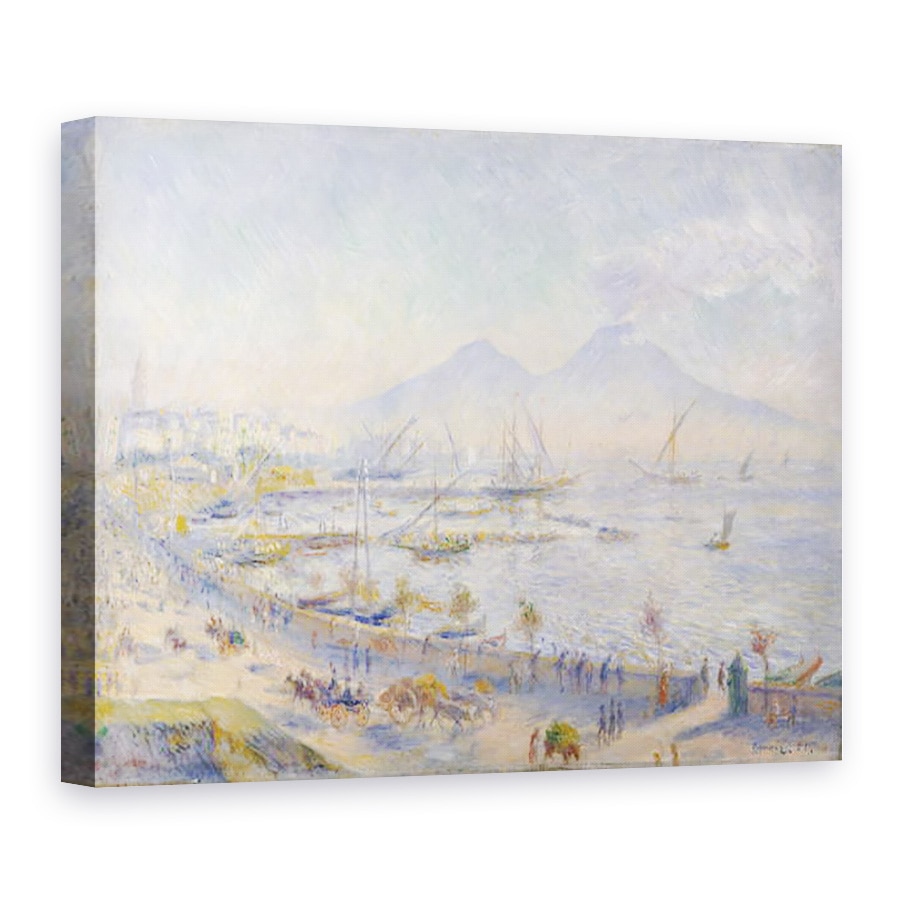 Tablou canvas - Pierre Auguste Renoir - Golful Napoli, 75 x 100 cm
