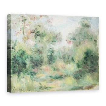 Tablou canvas - Pierre Auguste Renoir - Clairiere, 75 x 100 cm Tablou canvas - Pierre Auguste Renoir - Clairiere, 75 x 100 cm