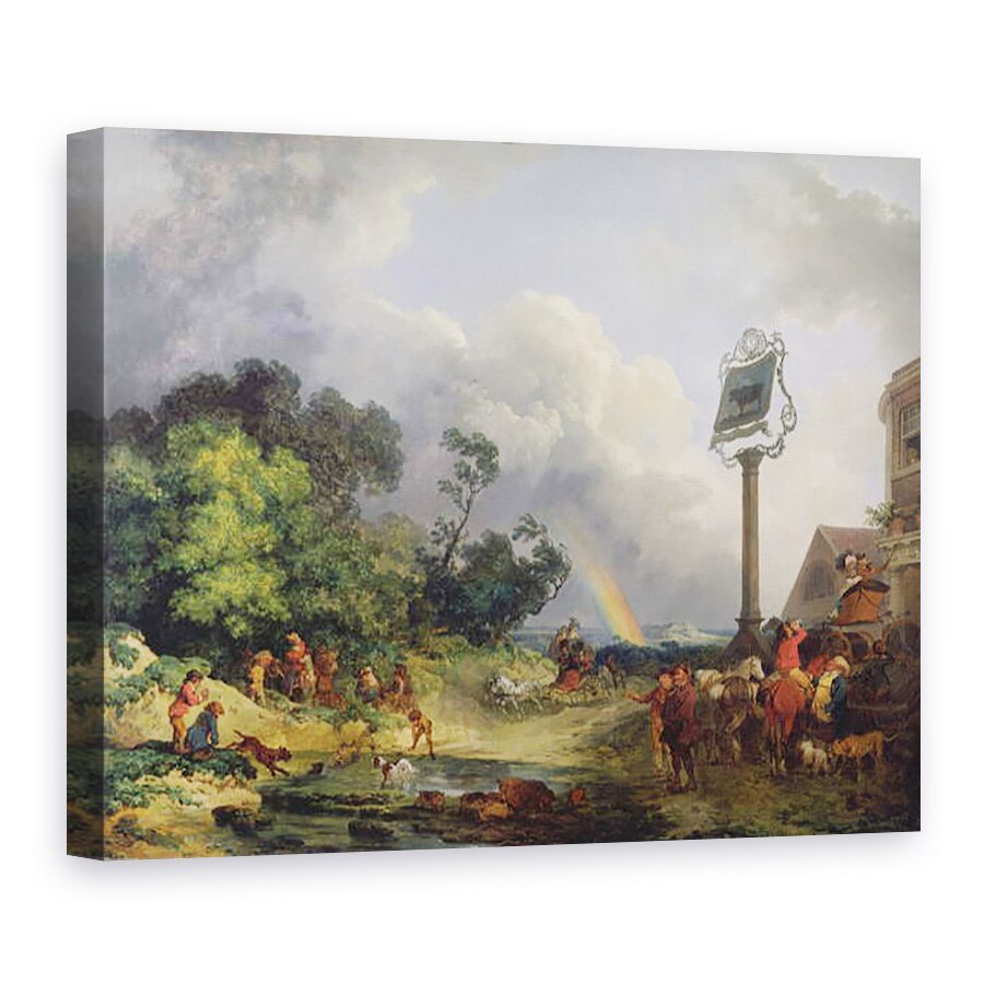 Tablou canvas - Philip James Loutherbourg - Curcubeul, 75 x 100 cm