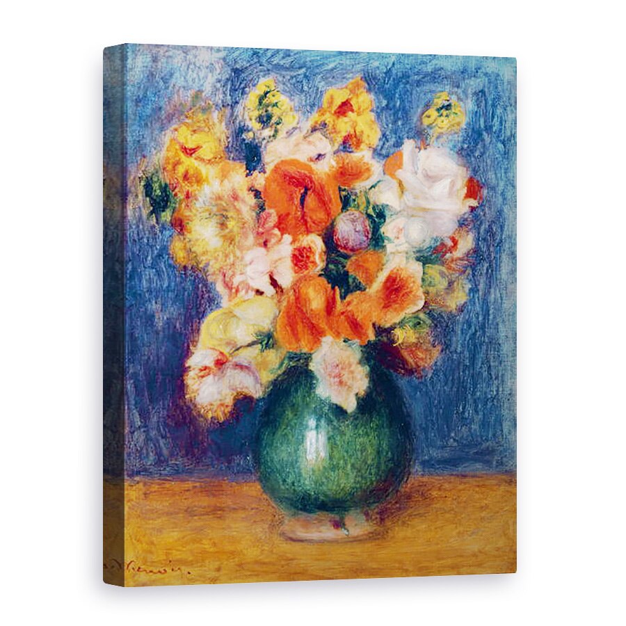 Tablou canvas - Pierre Auguste Renoir - Bouquet, 60 x 80 cm