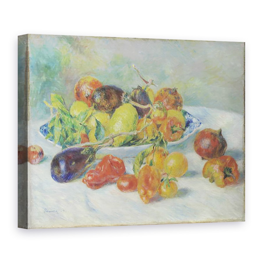 Tablou canvas - Pierre Auguste Renoir - Fructe de Midi, 60 x 80 cm