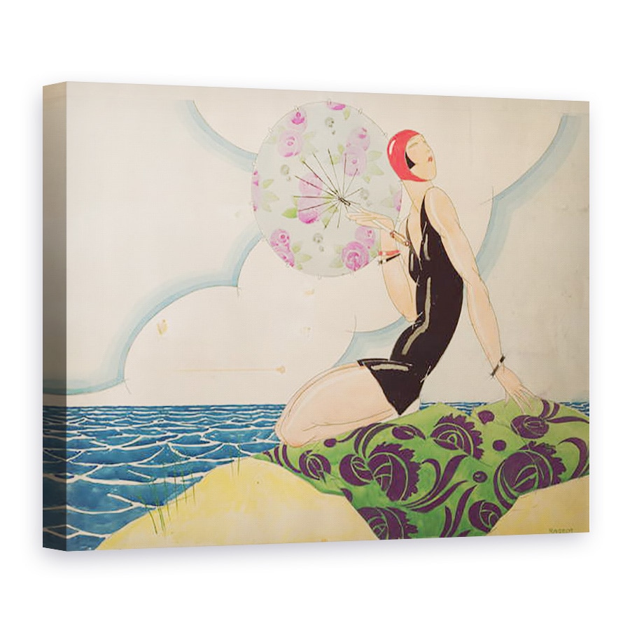 Tablou canvas - Rene Vincent - Scaldarie, 60 x 80 cm