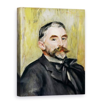 Tablou canvas - Pierre Auguste Renoir - Portretul lui Stephane Mallarme 1842-98 1892, 60 x 80 cm Tablou canvas - Pierre Auguste Renoir - Portretul lui Stephane Mallarme 1842-98 1892, 60 x 80 cm