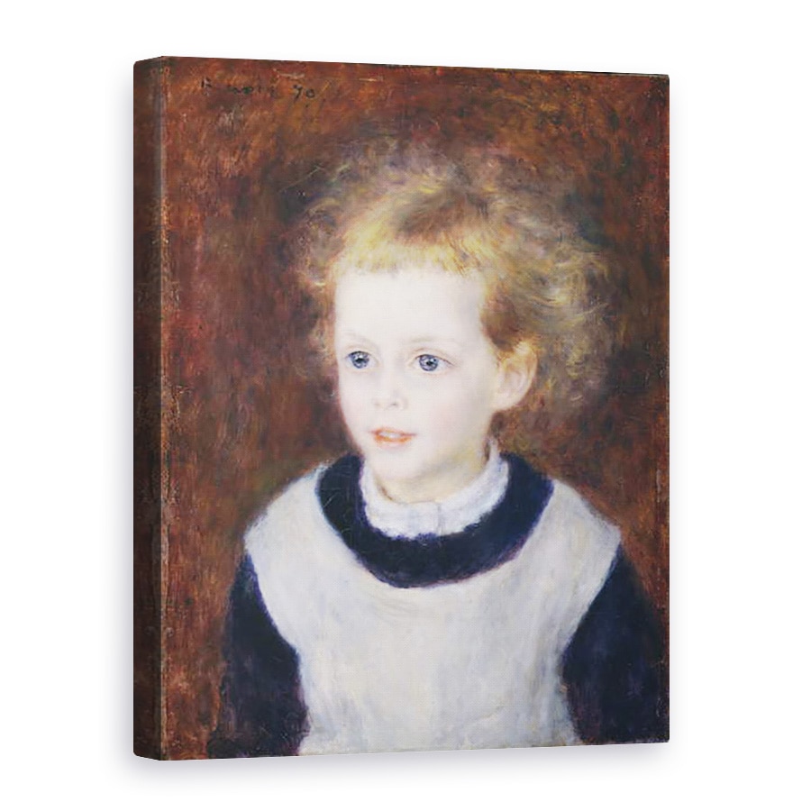 Tablou canvas - Pierre Auguste Renoir - Marguerite-Thérèse Margot Berard, 75 x 100 cm