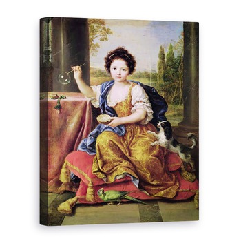 Tablou canvas - Pierre Mignard - Marie-Anne de Bourbon 1666-1739 Mademoiselle de Blois, 60 x 80 cm Tablou canvas - Pierre Mignard - Marie-Anne de Bourbon 1666-1739 Mademoiselle de Blois, 60 x 80 cm