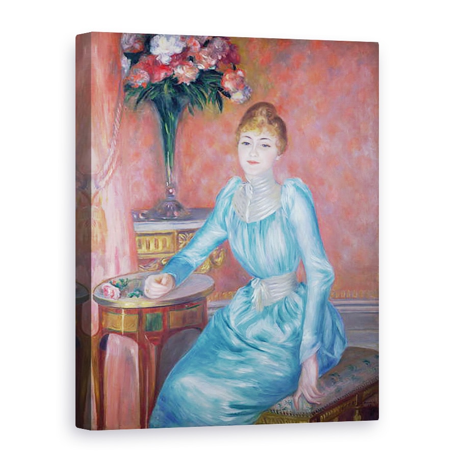 Tablou canvas - Pierre Auguste Renoir - Madame de Bonnieres, 75 x 100 cm