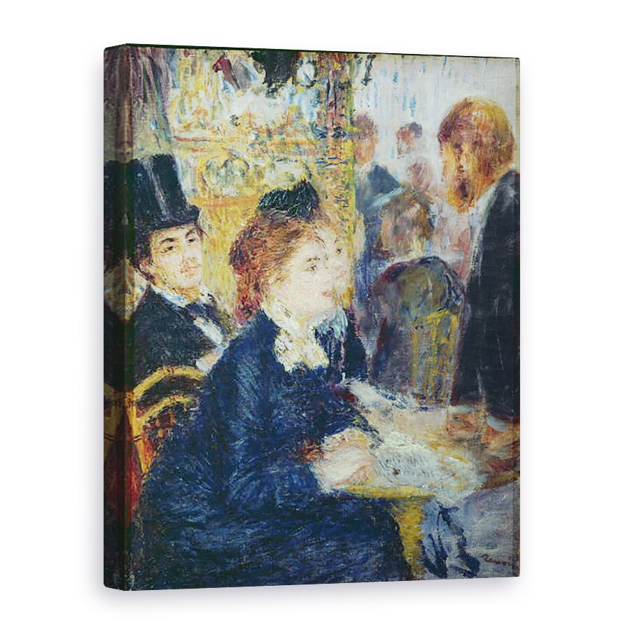Tablou canvas - Pierre Auguste Renoir - La cafenea, 75 x 100 cm