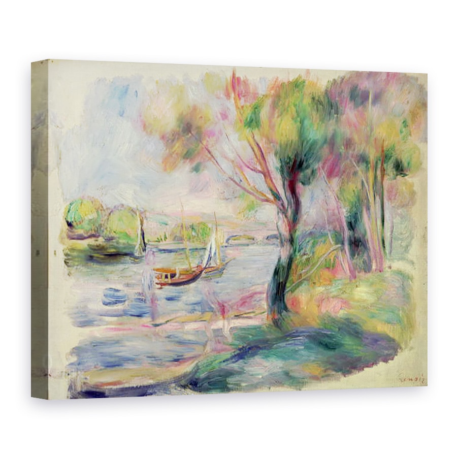 Tablou canvas - Pierre Auguste Renoir - Sena la Argenteuil I, 75 x 100 cm