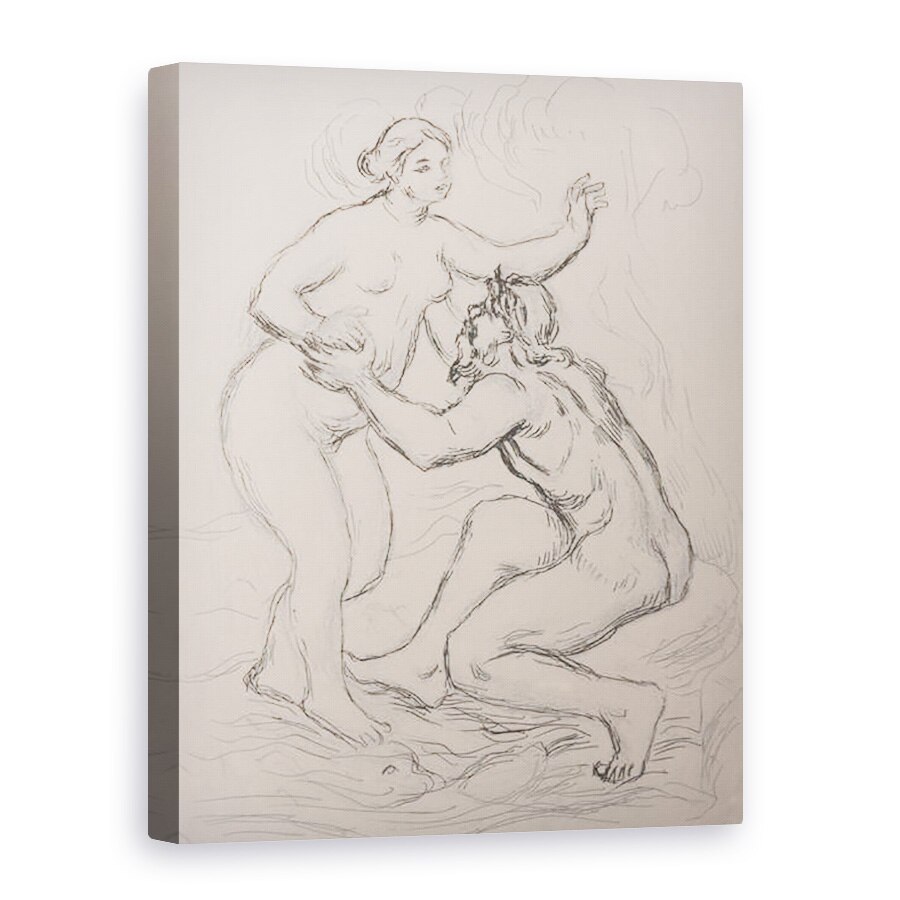 Tablou canvas - Pierre Auguste Renoir - Raul Scamander, 75 x 100 cm