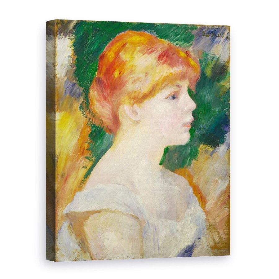 Tablou canvas - Pierre Auguste Renoir - Suzanne Valadon, 75 x 100 cm