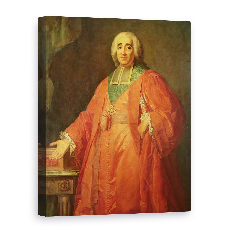 Tablou canvas - Pierre Lacour - Rene Augustin de Maupeou 1714-92, 75 x 100 cm