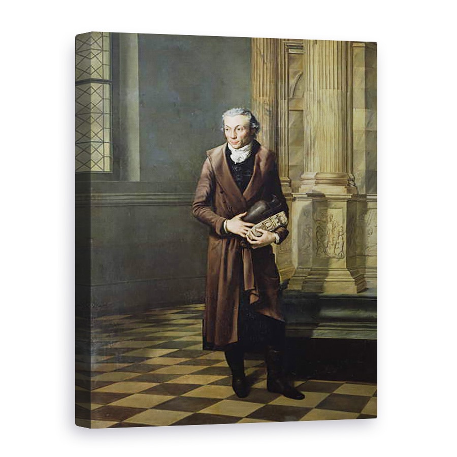 Tablou canvas - Pierre Maximilien Delafontaine - Alexandre Lenoir 1761-1839, 75 x 100 cm