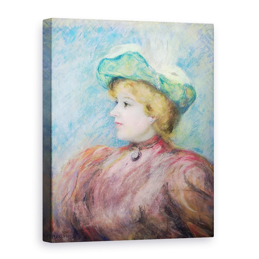 Tablou canvas - Pierre Auguste Renoir - Portret De Mademoiselle Dieterle, 60 x 80 cm