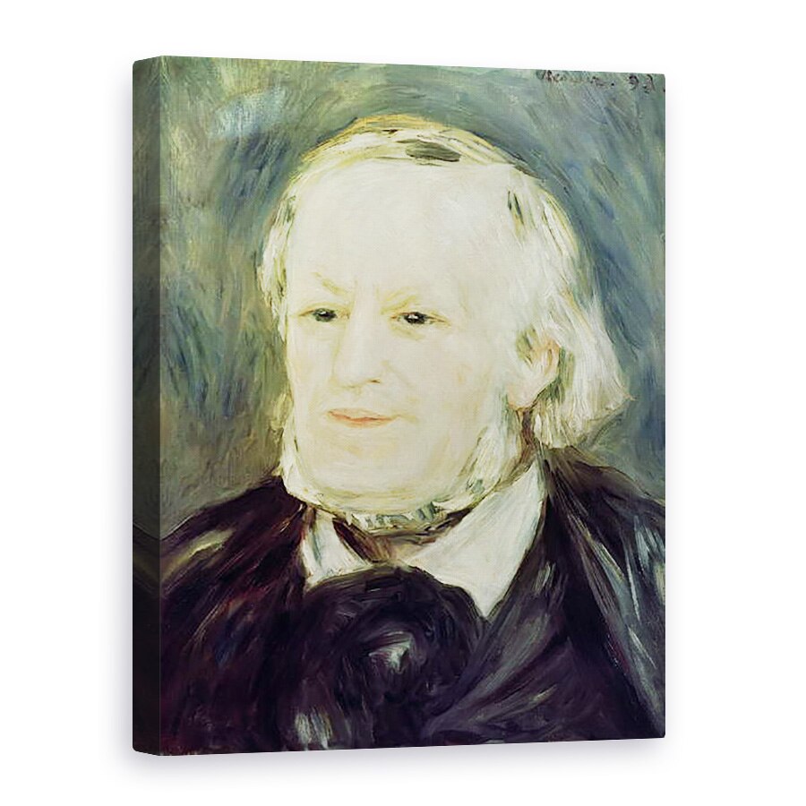 Tablou canvas - Pierre Auguste Renoir - Portretul lui Richard Wagner 1813-83, 75 x 100 cm