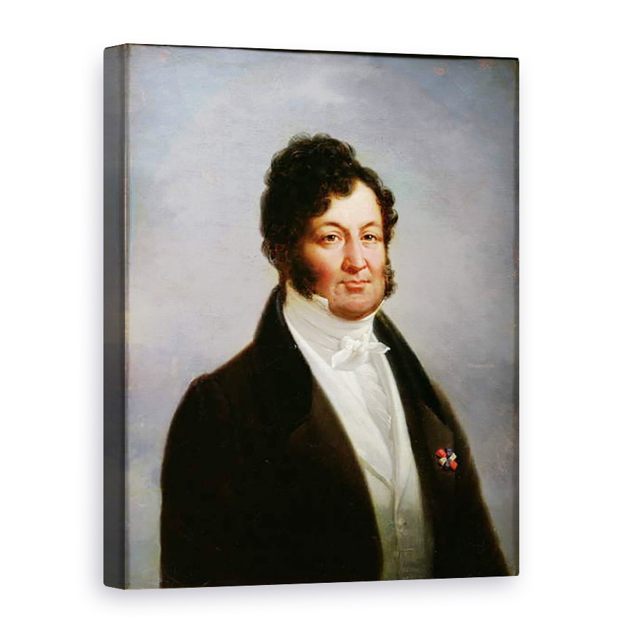 Tablou canvas - Pierre Roch Vigneron - Portretul lui Louis-Philippe 1773-1850 Regele Frantei, 75 x 100 cm