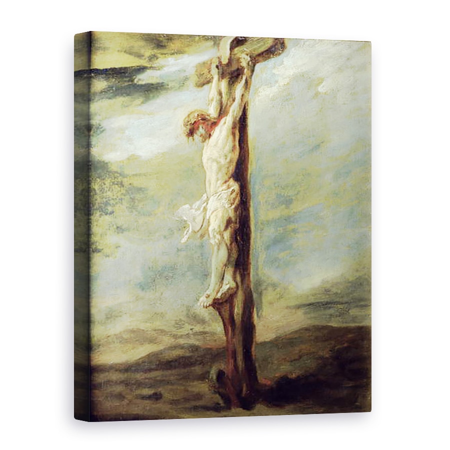 Tablou canvas - Peter Paul Rubens - Hristos pe cruce, 60 x 80 cm