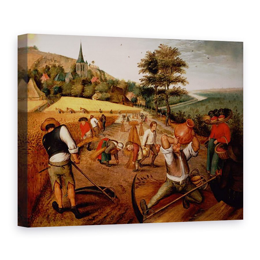 Tablou canvas - Pieter Brueghel the Younger - Summer, 75 x 100 cm