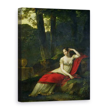 Tablou canvas - Pierre-Paul Prud'hon - Portretul imparateasa Josephine 1763-1814, 75 x 100 cm Tablou canvas - Pierre-Paul Prud'hon - Portretul imparateasa Josephine 1763-1814, 75 x 100 cm