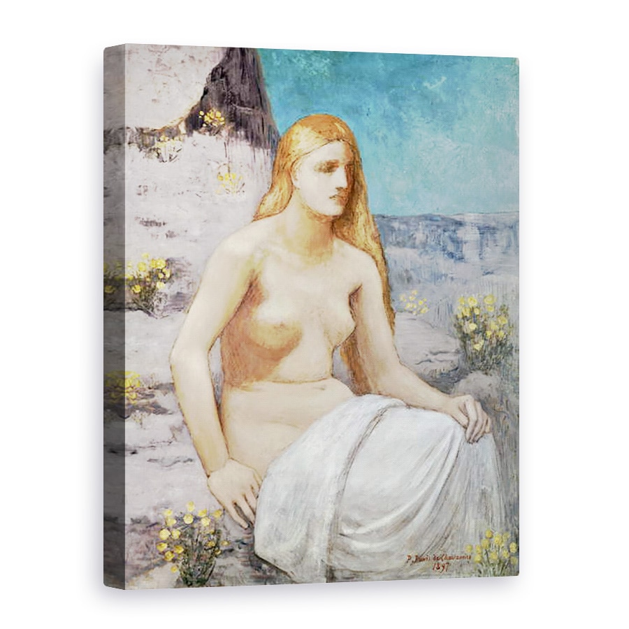 Tablou canvas - Pierre Puvis de Chavannes - Sfanta Maria Magdalena, 60 x 80 cm