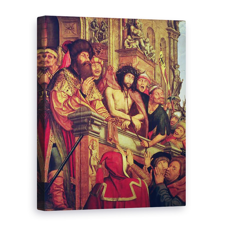 Tablou canvas - Quentin Massys - Ecce Homo, 75 x 100 cm