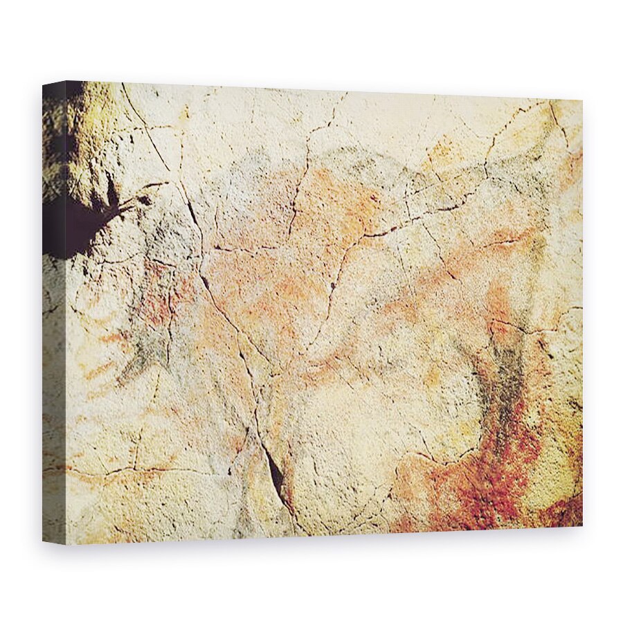 Tablou canvas - Prehistoric - Bison, din pesterile de la Altamira, 75 x 100 cm