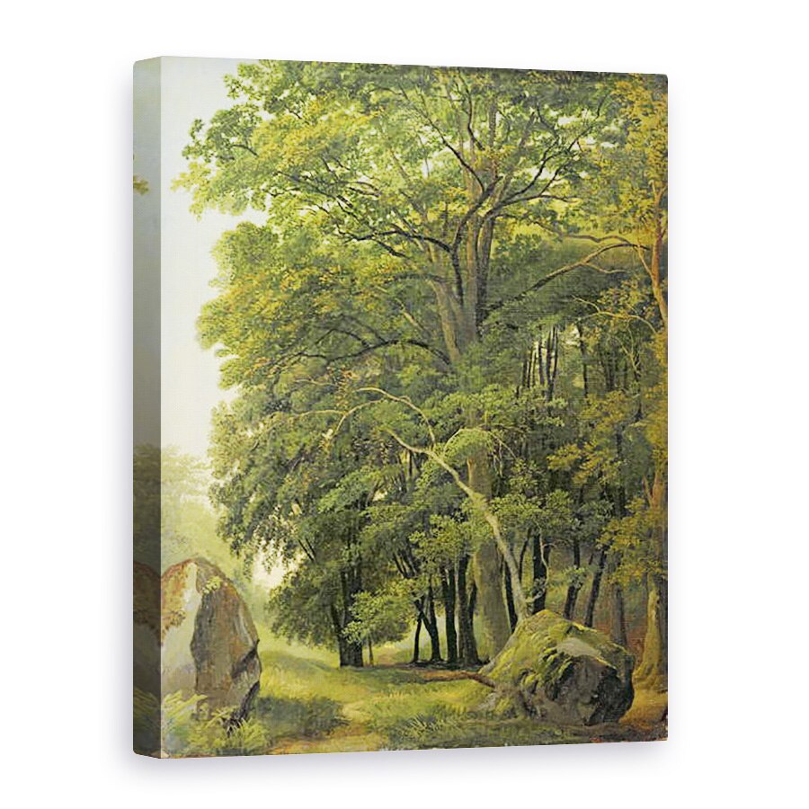 Tablou canvas - Ramsay Richard Reinagle - Un peisaj impadurit, 75 x 100 cm