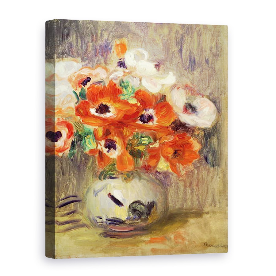 Tablou canvas - Pierre Auguste Renoir - Anemone, 60 x 80 cm