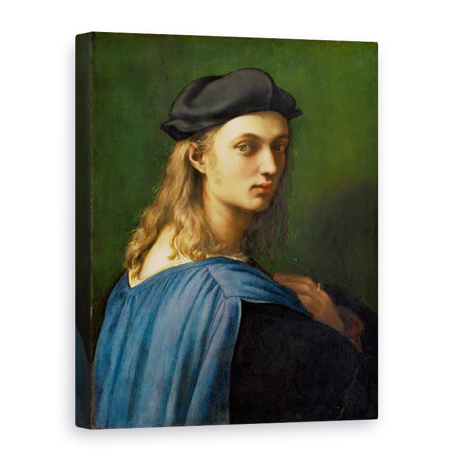Tablou canvas - Raphael - Bindo Altoviti, 75 x 100 cm